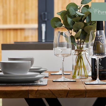Stunning 5 Bed Manchester House With Parking By Purestay Short Lets & Serviced Accommodation Eksteriør billede