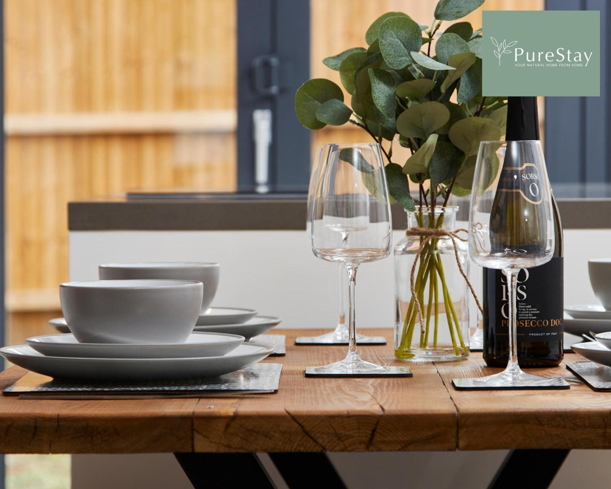 Stunning 5 Bed Manchester House With Parking By Purestay Short Lets & Serviced Accommodation Eksteriør billede