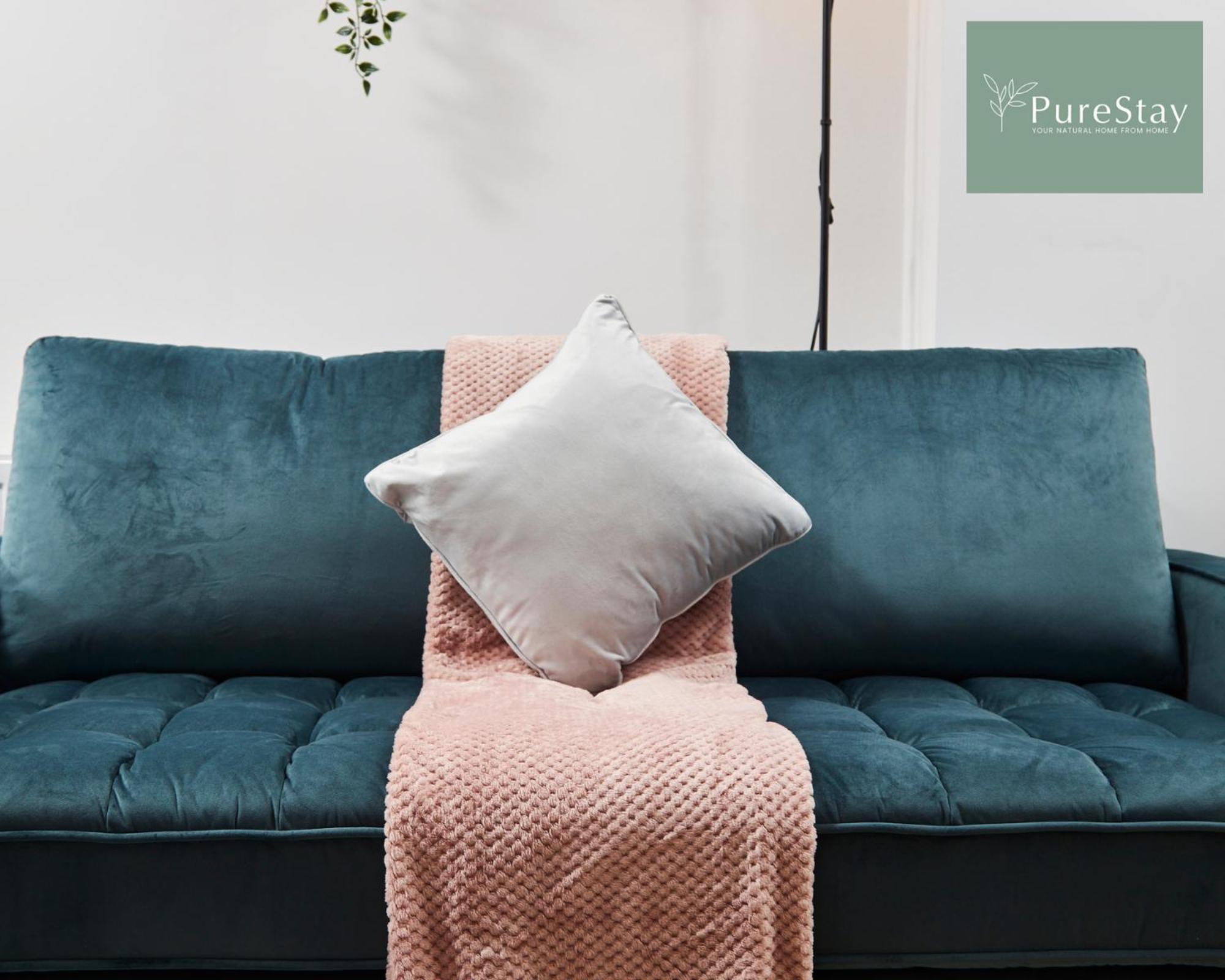 Stunning 5 Bed Manchester House With Parking By Purestay Short Lets & Serviced Accommodation Eksteriør billede