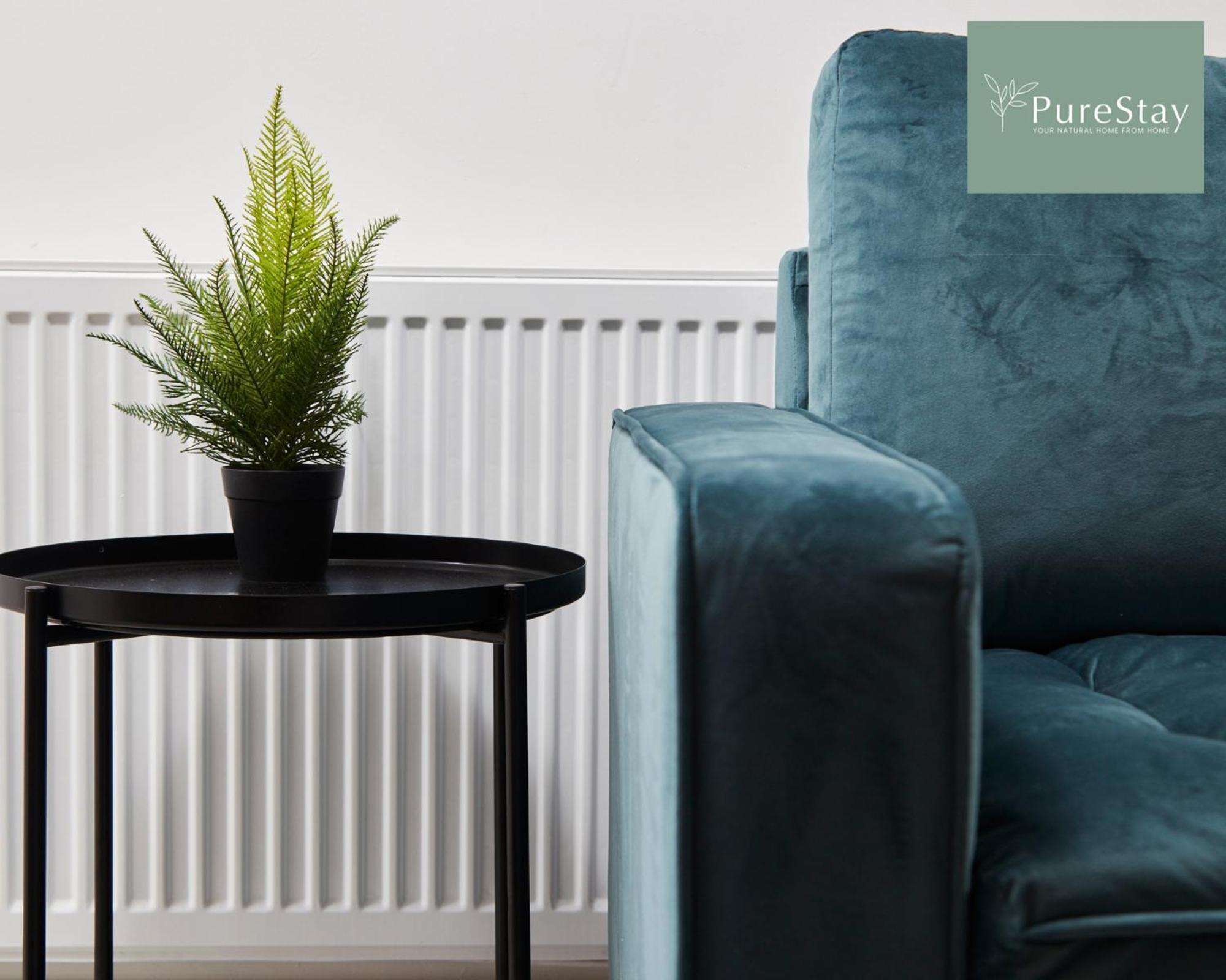Stunning 5 Bed Manchester House With Parking By Purestay Short Lets & Serviced Accommodation Eksteriør billede
