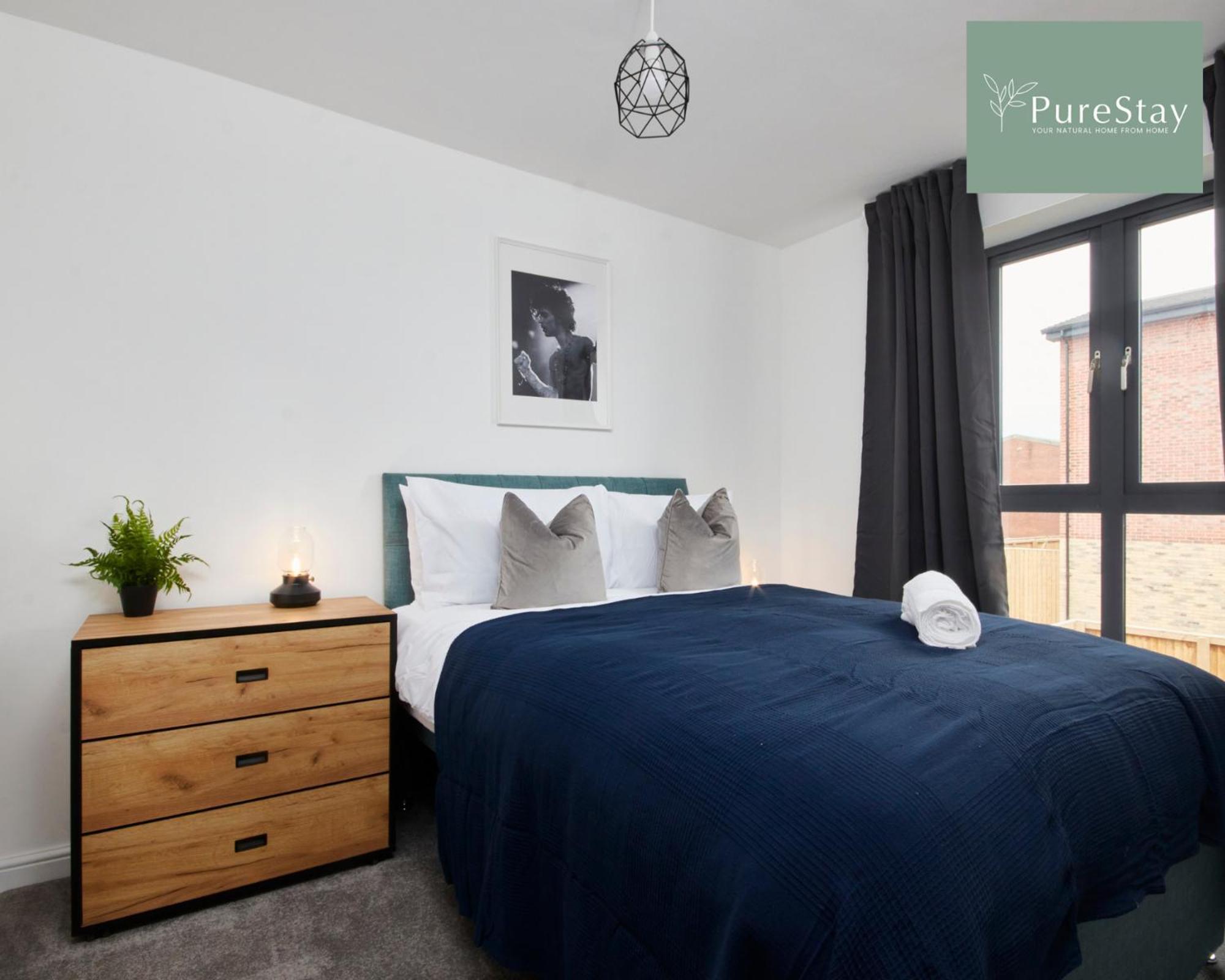Stunning 5 Bed Manchester House With Parking By Purestay Short Lets & Serviced Accommodation Eksteriør billede
