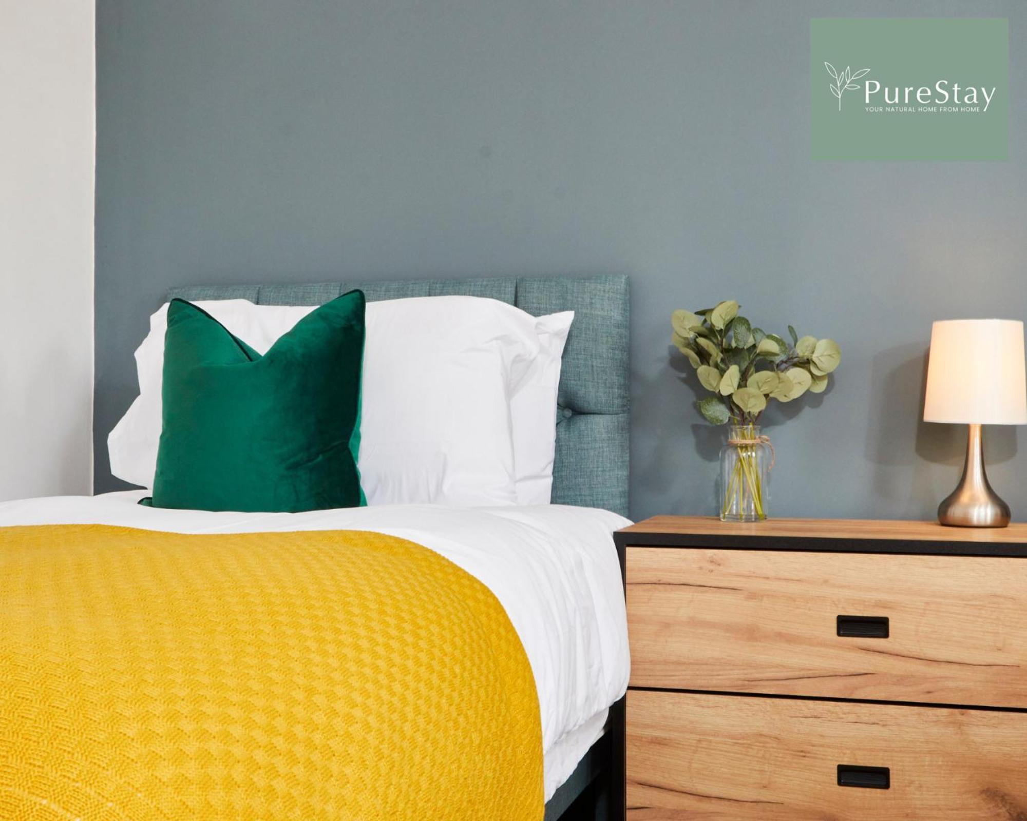 Stunning 5 Bed Manchester House With Parking By Purestay Short Lets & Serviced Accommodation Eksteriør billede