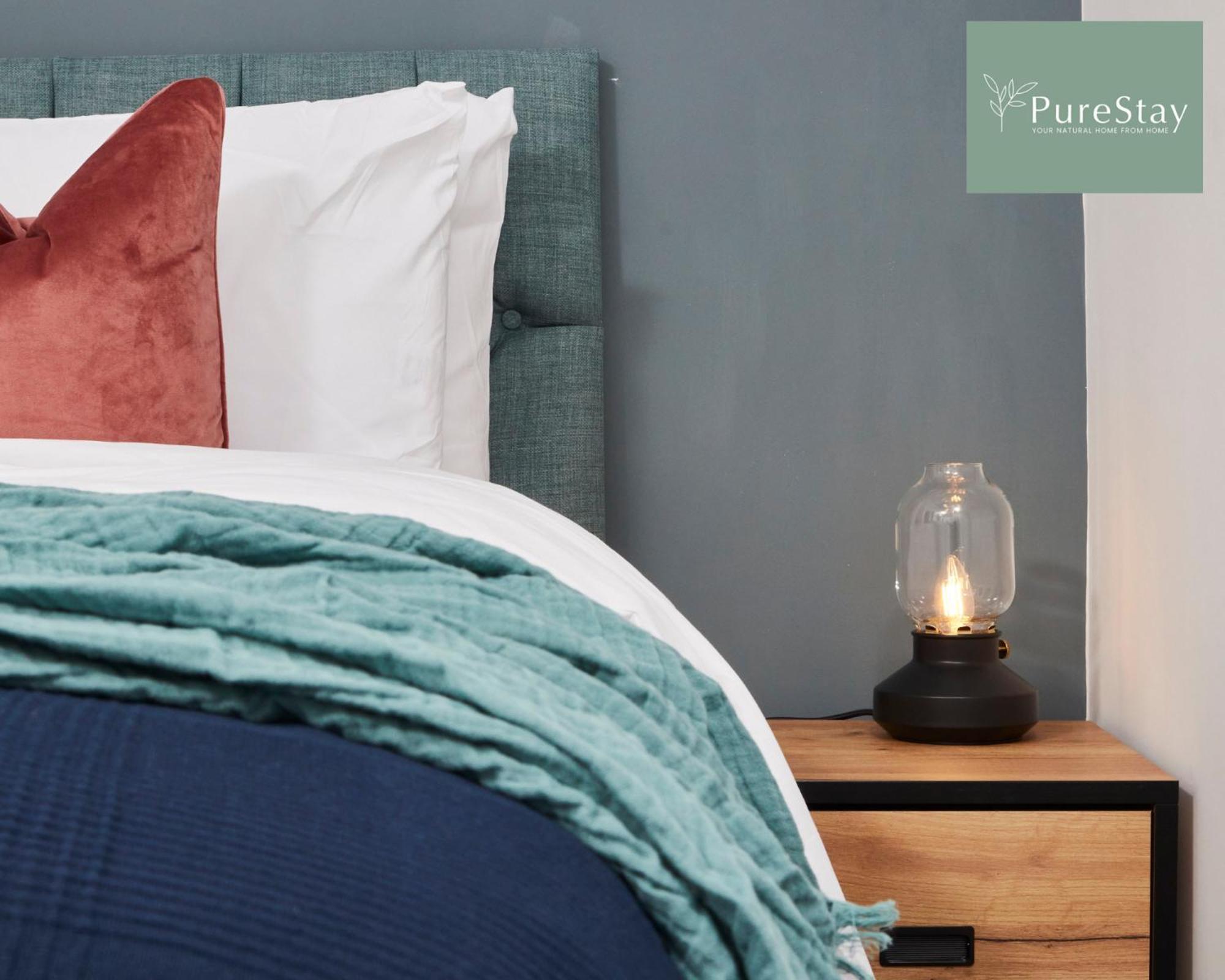 Stunning 5 Bed Manchester House With Parking By Purestay Short Lets & Serviced Accommodation Eksteriør billede