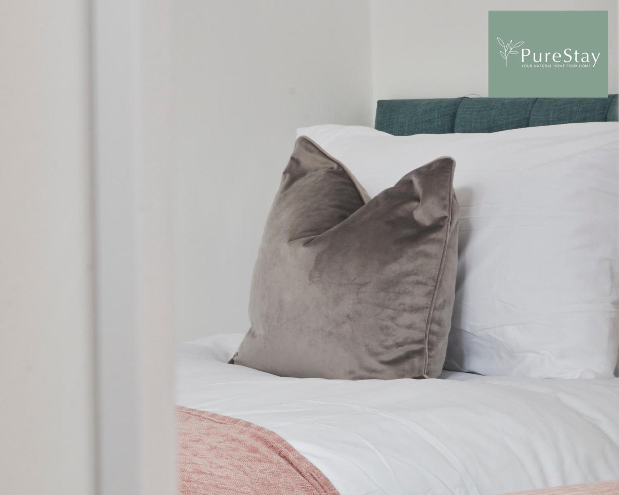 Stunning 5 Bed Manchester House With Parking By Purestay Short Lets & Serviced Accommodation Eksteriør billede
