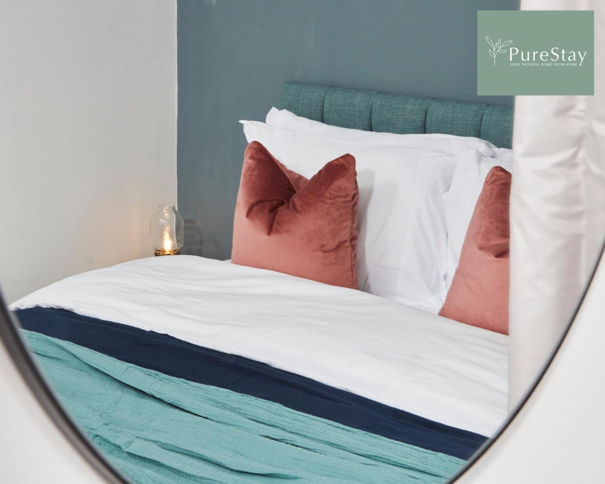 Stunning 5 Bed Manchester House With Parking By Purestay Short Lets & Serviced Accommodation Eksteriør billede