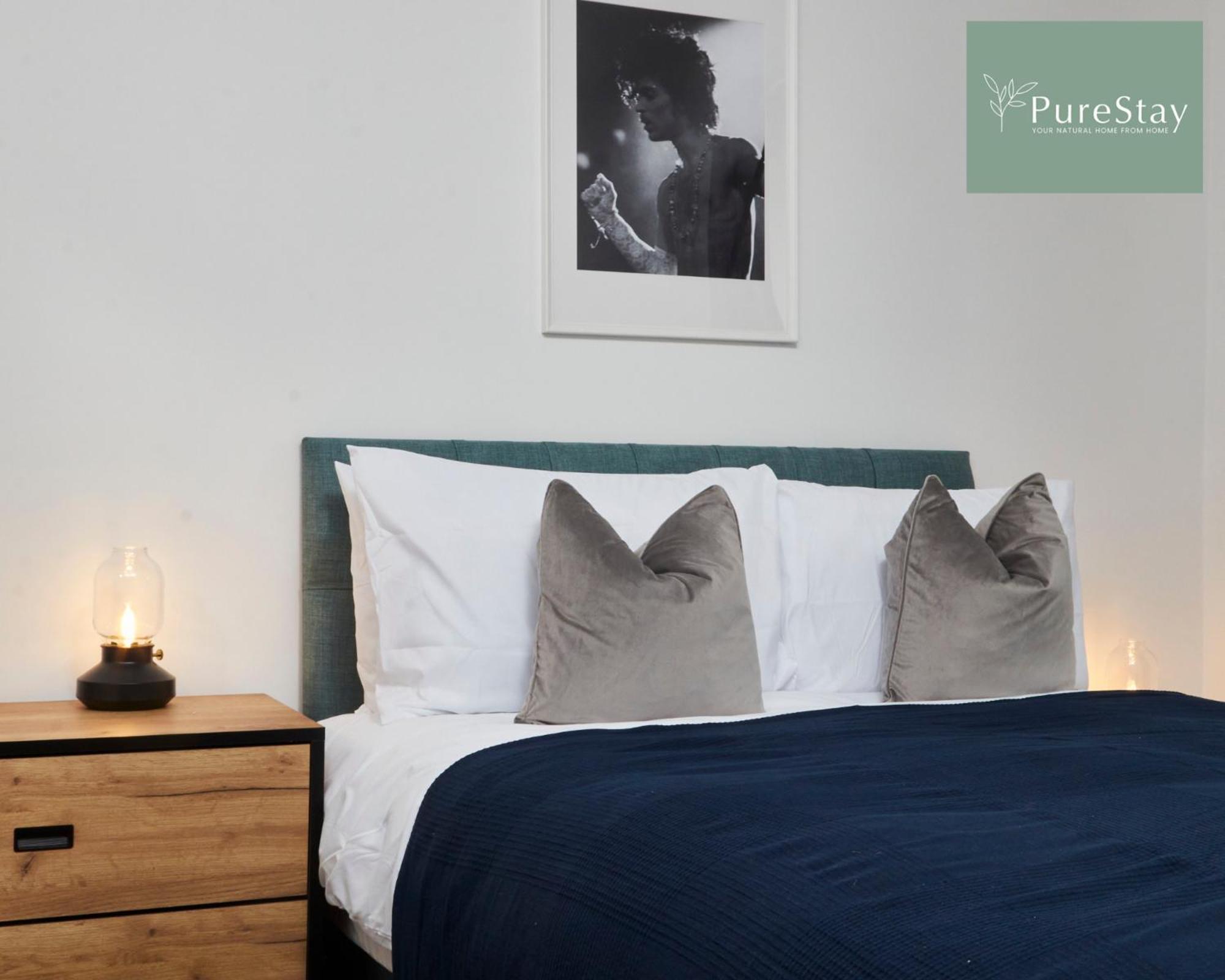 Stunning 5 Bed Manchester House With Parking By Purestay Short Lets & Serviced Accommodation Eksteriør billede