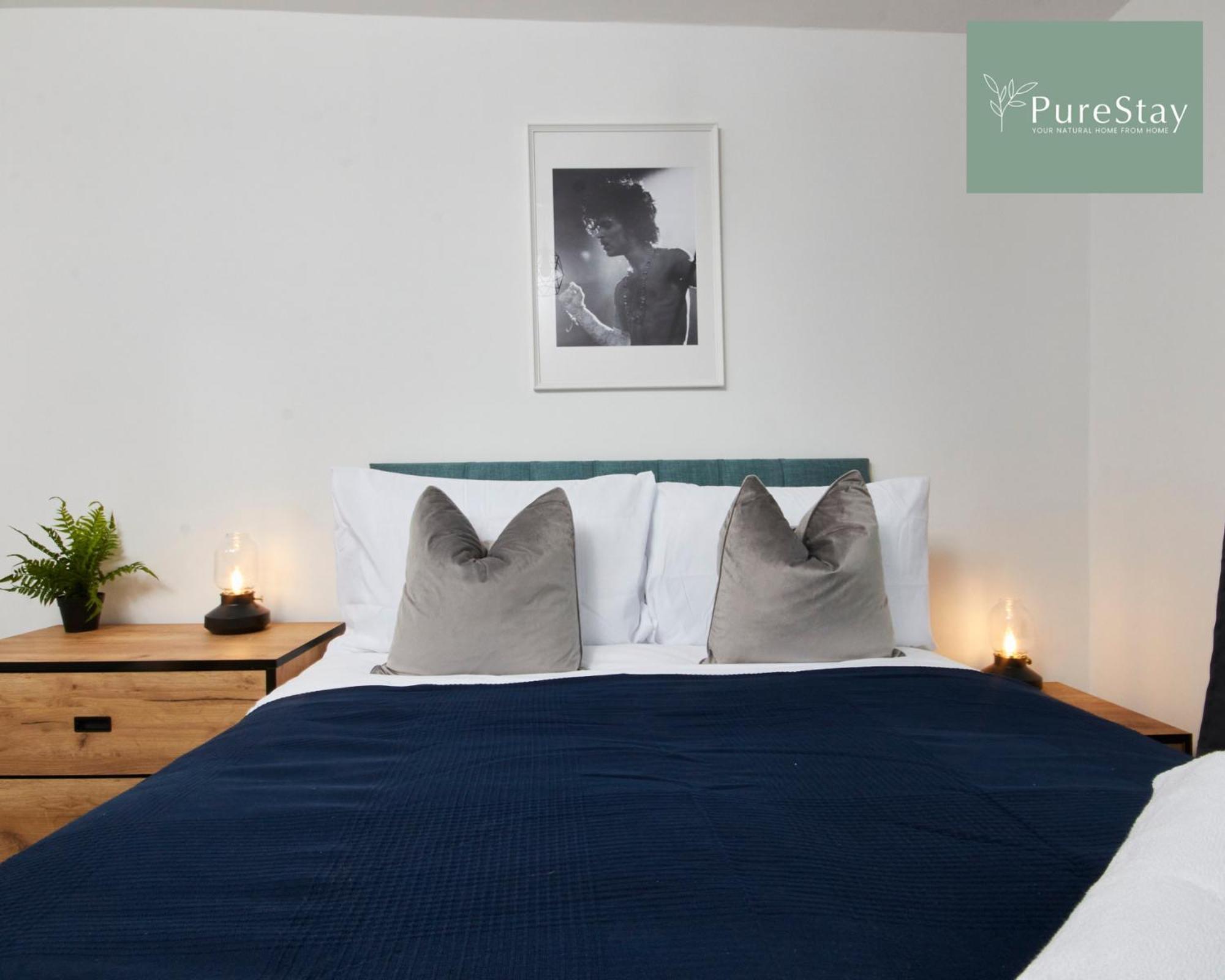 Stunning 5 Bed Manchester House With Parking By Purestay Short Lets & Serviced Accommodation Eksteriør billede