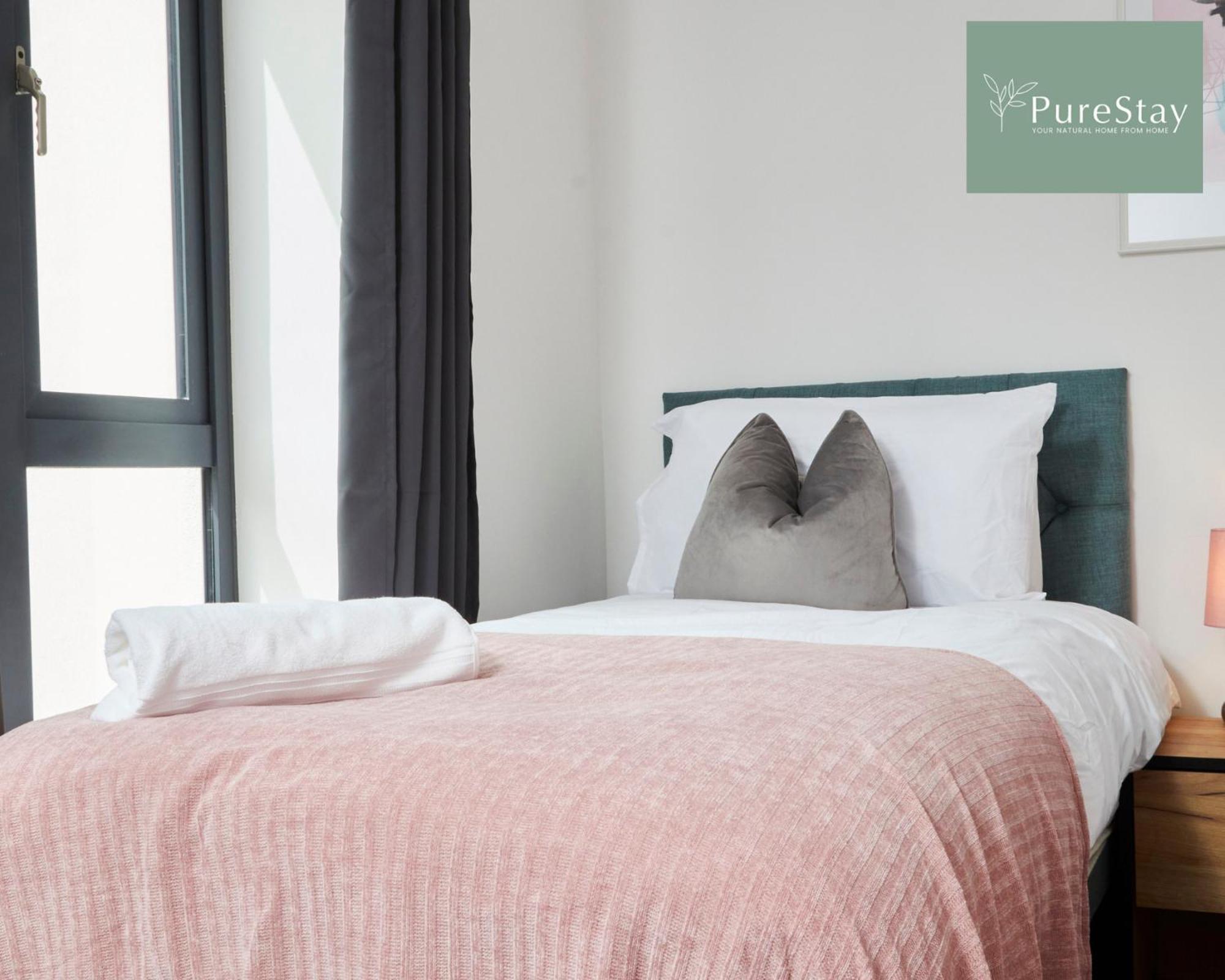 Stunning 5 Bed Manchester House With Parking By Purestay Short Lets & Serviced Accommodation Eksteriør billede
