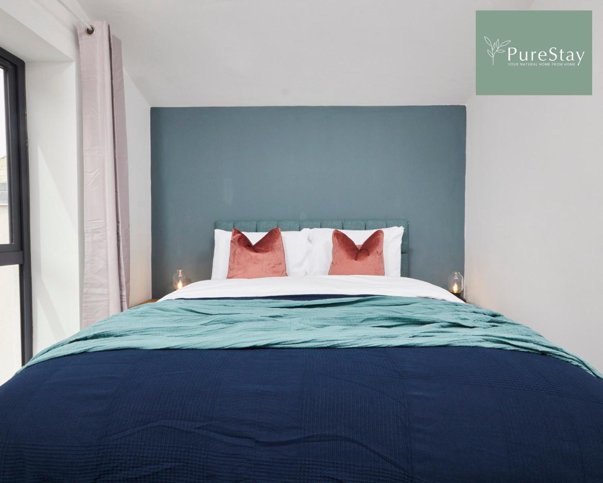 Stunning 5 Bed Manchester House With Parking By Purestay Short Lets & Serviced Accommodation Eksteriør billede