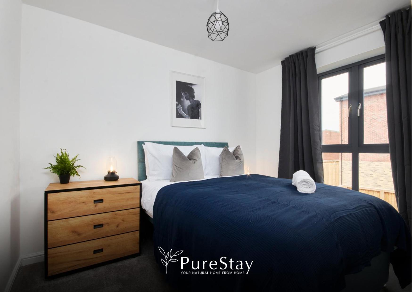 Stunning 5 Bed Manchester House With Parking By Purestay Short Lets & Serviced Accommodation Eksteriør billede