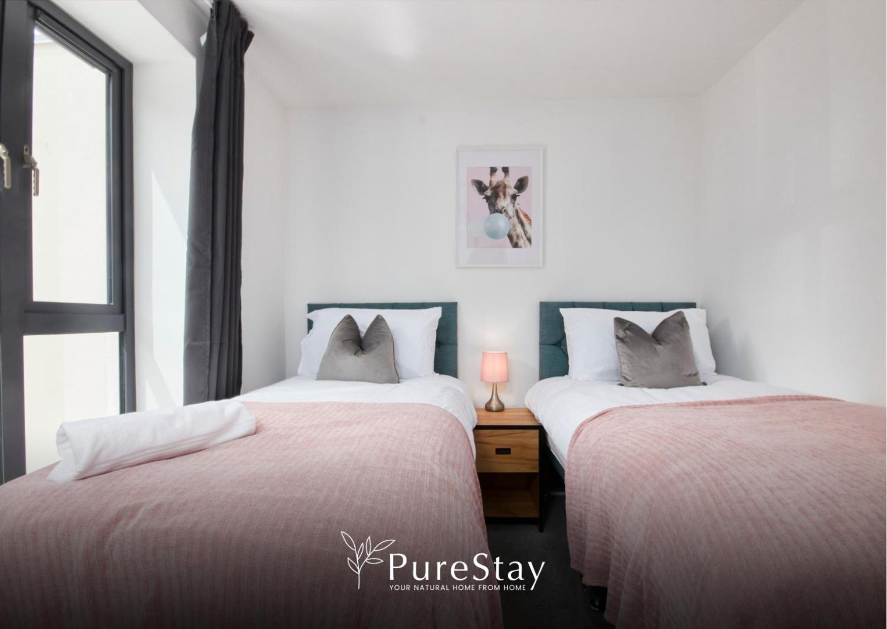 Stunning 5 Bed Manchester House With Parking By Purestay Short Lets & Serviced Accommodation Eksteriør billede